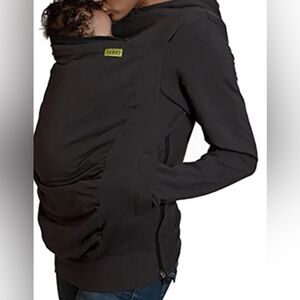 Black Babywearing BoBa Jacket for Women